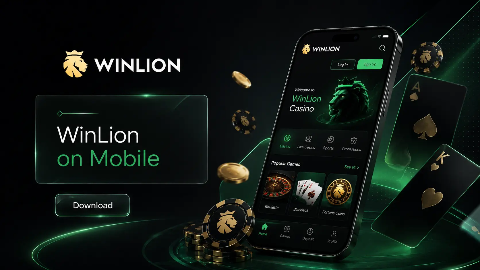 WinLion Casino Casino en ligne officiel au Canada