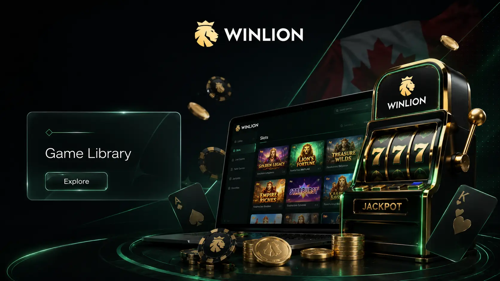 WinLion Casino – Official Online Casino in Canada