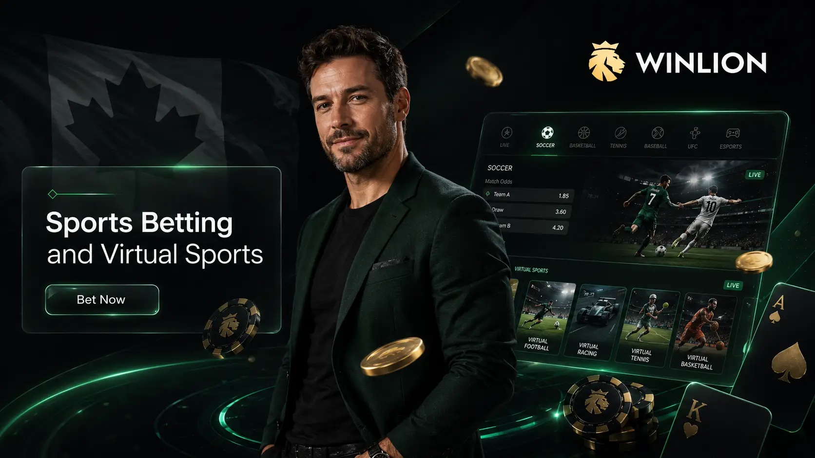 WinLion Casino – Official Online Casino in Canada